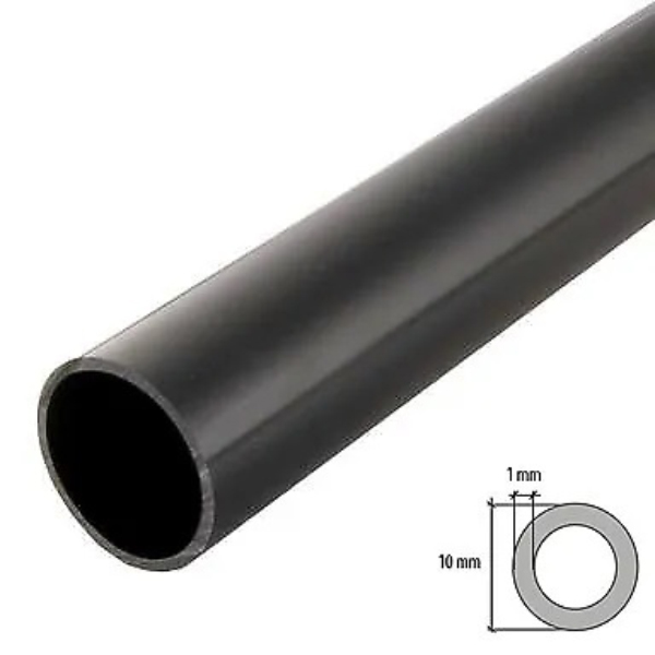 1 Meter Long Corrosion Resistant PVC Round Tube or Pipe