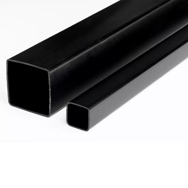 Lightweight & Corrosion Resistance 1m Plastic Square Tubes / Square PVC Pipe