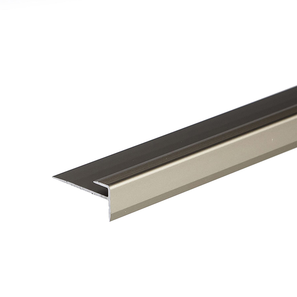 14mm Anodised Aluminium Carpet Edge Nosing & Floor Trim