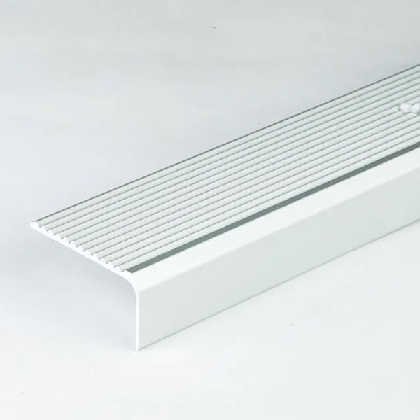 1M Anodised Aluminium Stair Nosing Edge Trim Step Nose Edging Nosings