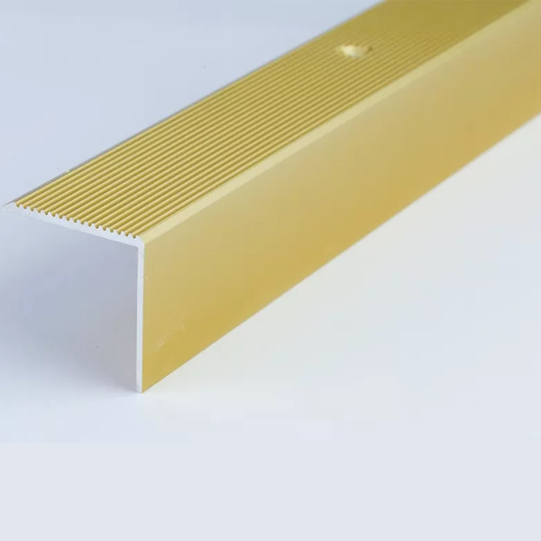 30R Anodised Aluminium Anti-Slip Stair Edge Nosing Trim