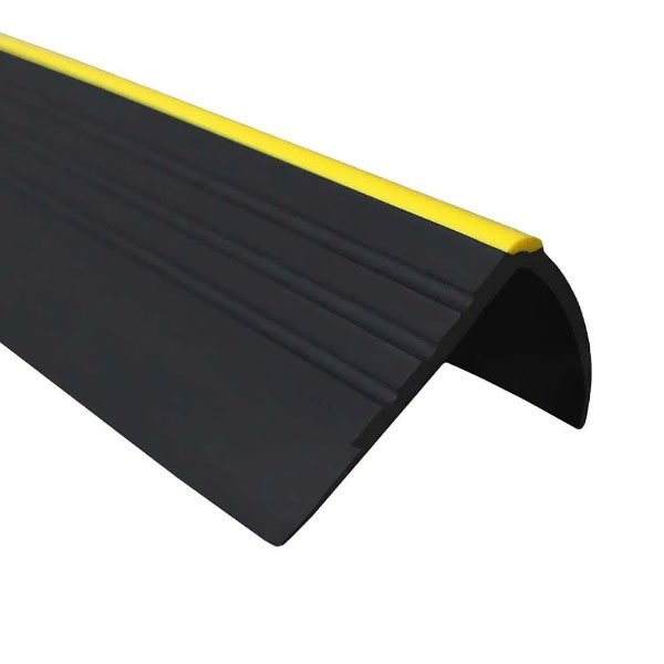 40mm x 40mm Anti-Slip Flexible Bullnose Stair Nosing