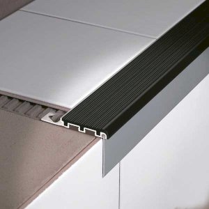 Aluminator Tile-In Stair Nosing