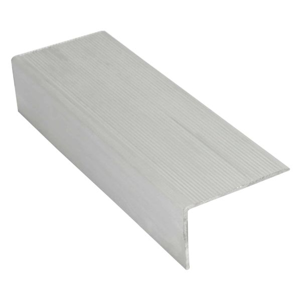 50mm x 30mm Aluminium Stair Nosing Retro-Fit Strong Non-Slip Design