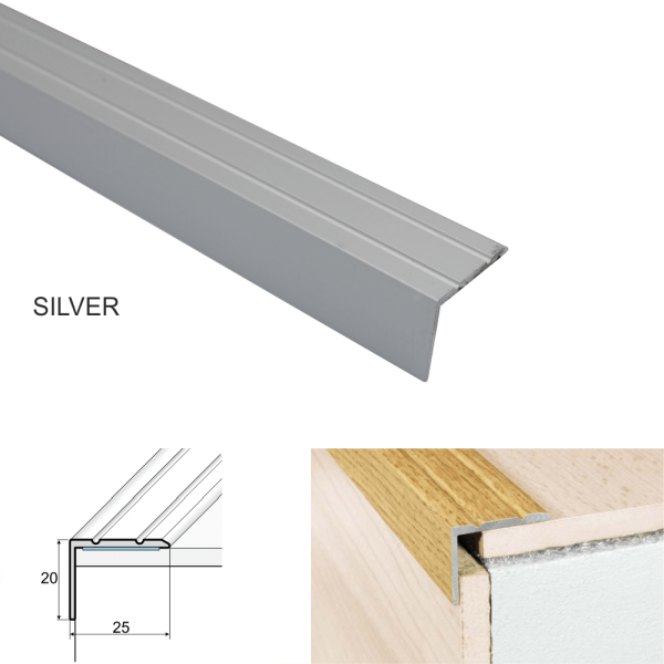  Aluminium Stair Nosing Sleek, Durable, and Easy to Install