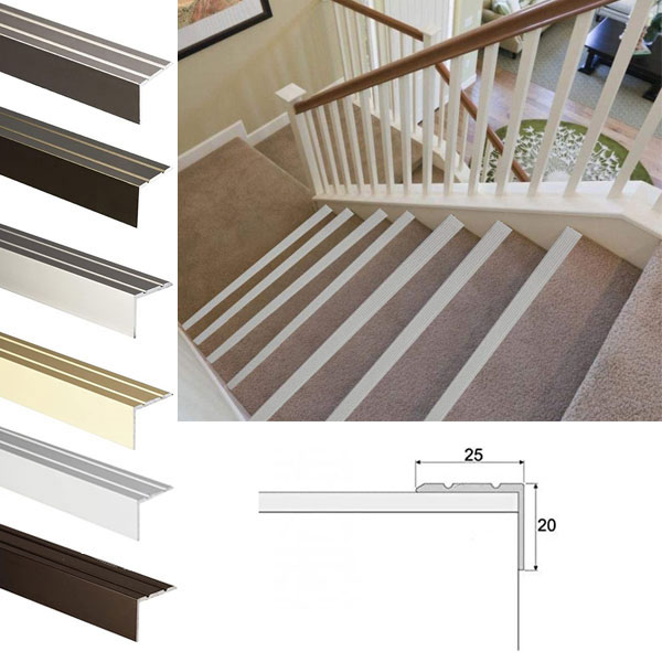  Aluminium Stair Nosing Sleek, Durable, and Easy to Install