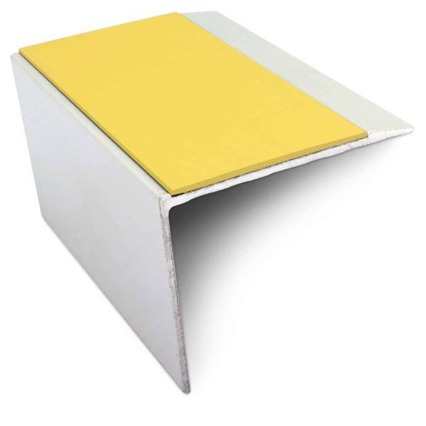 67mm x 55mm External Grade Anti-Slip Stair Nosing with Pyramid Pattern for Wet and Dry Conditions