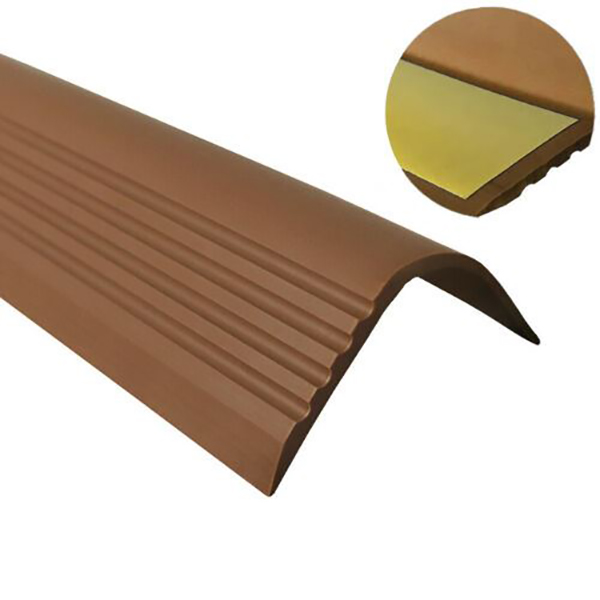 High-Quality Stair Profile with Enhanced Edge Protection and Anti-Slip Design