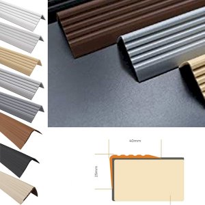 Bullnose Self Adhesive Stair Nosing Rubber Angle Step Edge