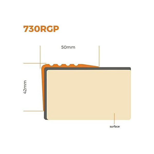 Durable PVC Stair Nosing for Safe and Versatile Indoor Step Protection