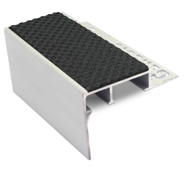  Non Slip Heavy Duty Ceramic Tile-In Tredsafe Nosing for 10mm Flooring 