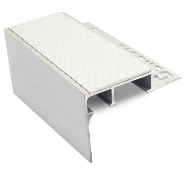  Non Slip Heavy Duty Ceramic Tile-In Tredsafe Nosing for 10mm Flooring 