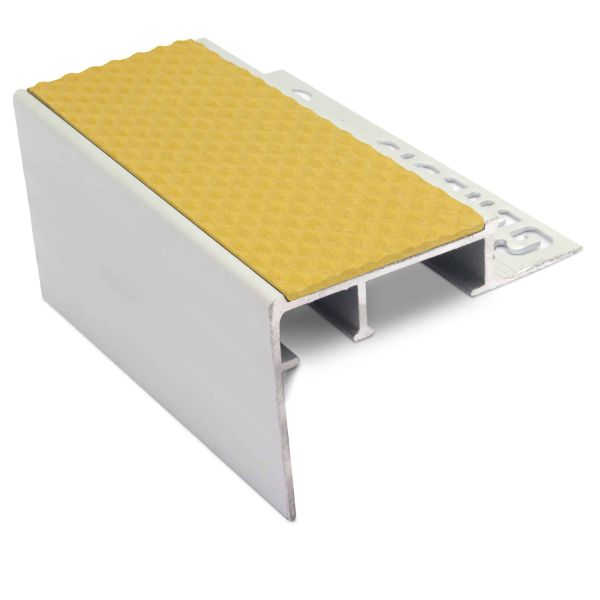  Non Slip Heavy Duty Ceramic Tile-In Tredsafe Nosing for 10mm Flooring 