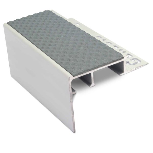  Non Slip Heavy Duty Ceramic Tile-In Tredsafe Nosing for 10mm Flooring 