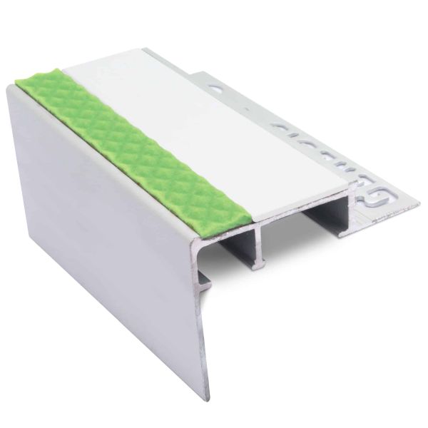 Heavy Duty Non-Slip Commercial Slimline Stair Nosing for 10mm Flooring