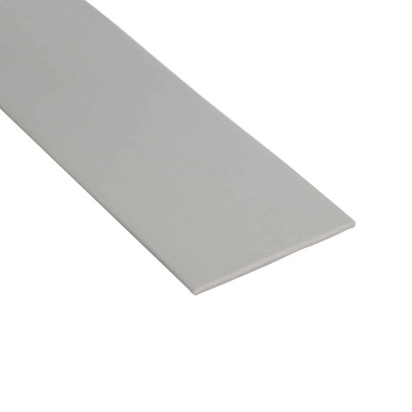 Non Slip Commercial Stair Nosing 60mm x 32mm With PVC Insert 