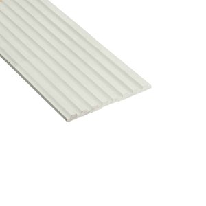 Non Slip Commercial Stair Nosing 60mm x 32mm With PVC Insert 