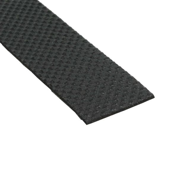 Tredsafe Non Slip Commercial Stair Nosing 63mm x 32mm With PVC Insert 