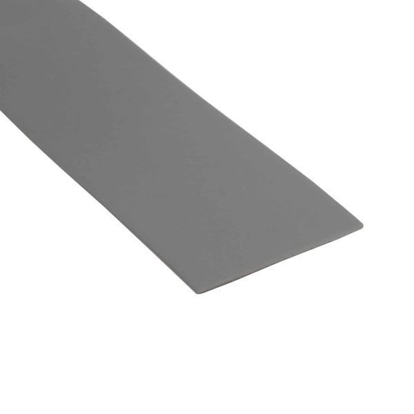 70mm x 40mm Commercial Non Slip Bullnose Stair Nosing With PVC Insert 