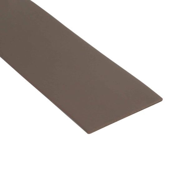 Bullnose Anti Slip Commercial Stair Nosing 71mm x 55mm With PVC Insert