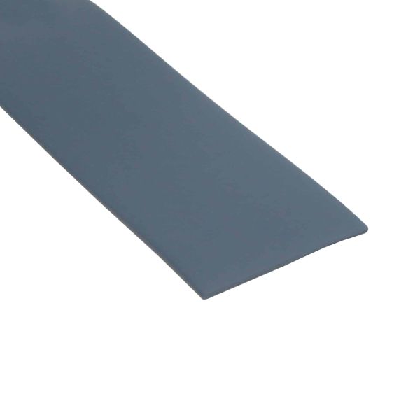 Bullnose Anti Slip Commercial Stair Nosing 71mm x 55mm With PVC Insert