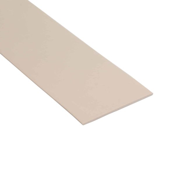 Bullnose Anti Slip Commercial Stair Nosing 71mm x 55mm With PVC Insert