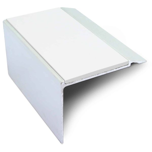 Commercial Non Slip Stair Nosing 72mm x 55mm With PVC Insert Stair Edge Trim