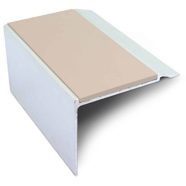 Commercial Non Slip Stair Nosing 72mm x 55mm With PVC Insert Stair Edge Trim