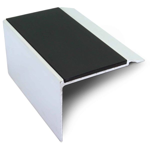 Commercial Non Slip Stair Nosing 72mm x 55mm With PVC Insert Stair Edge Trim