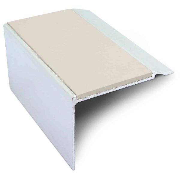 Commercial Non Slip Stair Nosing 72mm x 55mm With PVC Insert Stair Edge Trim