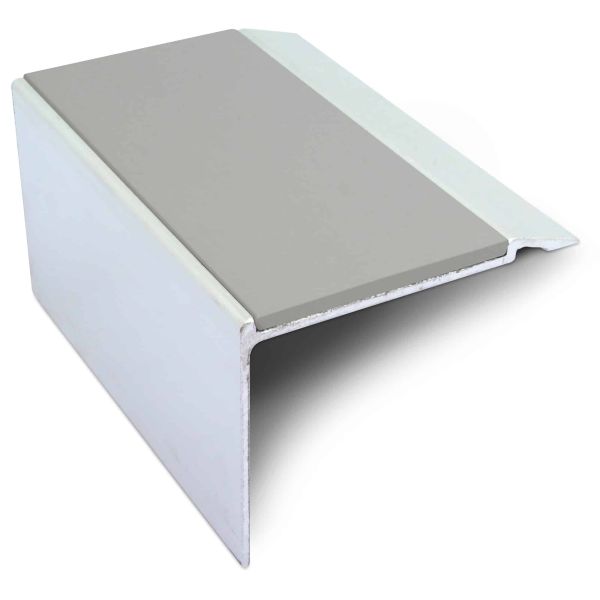 Commercial Non Slip Stair Nosing 72mm x 55mm With PVC Insert Stair Edge Trim