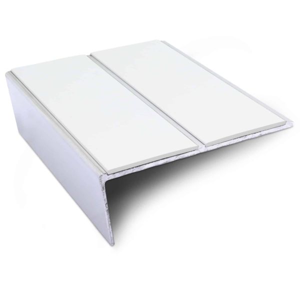  85mm x 32mm Edge Trim Anti Slip PVC Insert Commercial Stair Nosing