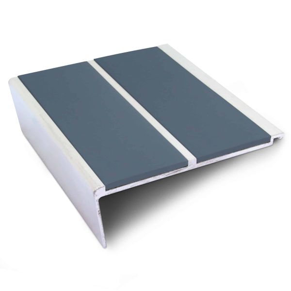 Commercial Non Slip Stair Nosing 91mm x 32mm PVC Insert Edge Trim