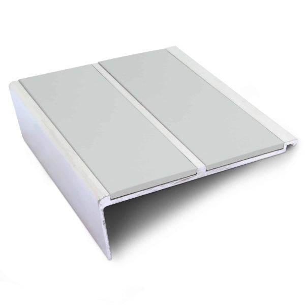 Commercial Non Slip Stair Nosing 91mm x 32mm PVC Insert Edge Trim