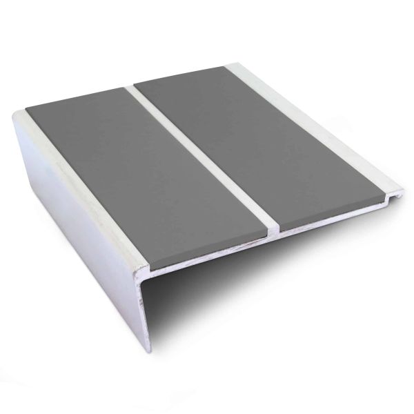 Commercial Non Slip Stair Nosing 91mm x 32mm PVC Insert Edge Trim