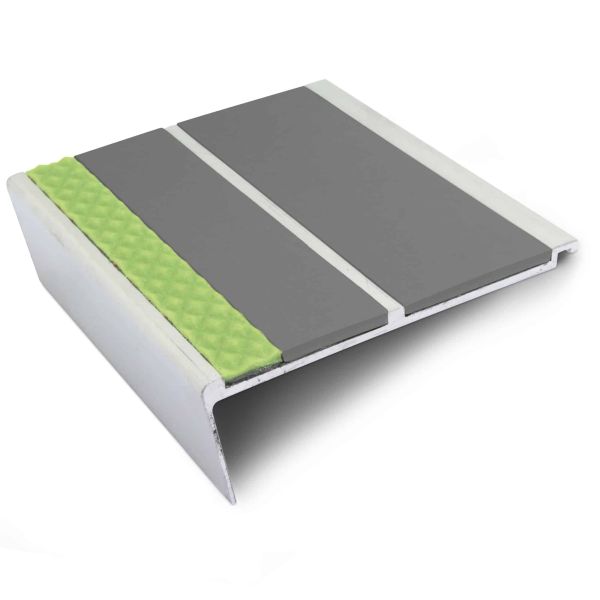 Anti Slip Edge protective Commercial Stair Nosing 93mm x 32mm 