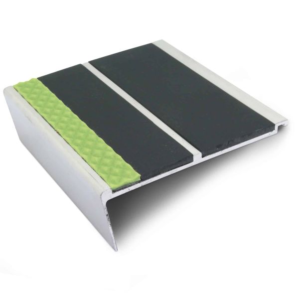 Anti Slip Edge protective Commercial Stair Nosing 93mm x 32mm 