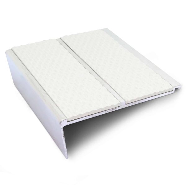 Commercial Stair Nosing with PVC Insert Tredsafe 93mm x 32mm