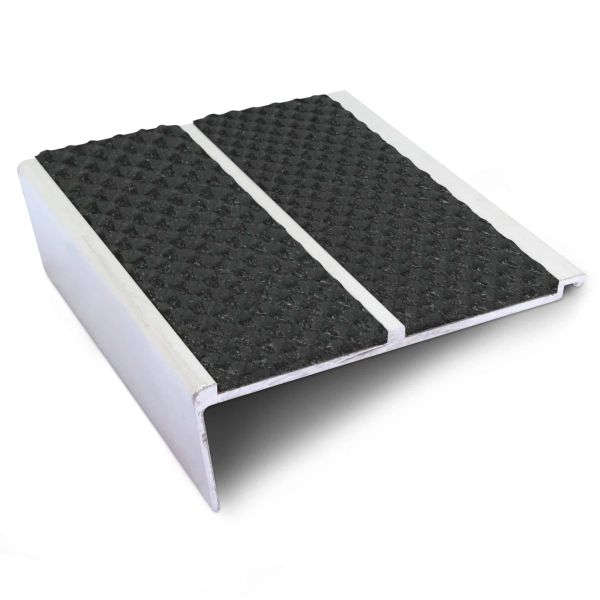 Commercial Stair Nosing with PVC Insert Tredsafe 93mm x 32mm