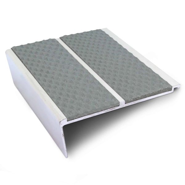 Commercial Stair Nosing with PVC Insert Tredsafe 93mm x 32mm