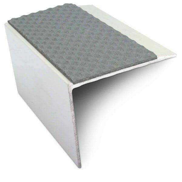 67mm x 55mm Aluminium Commercial Stair Nosing Anti Slip Edge Trim