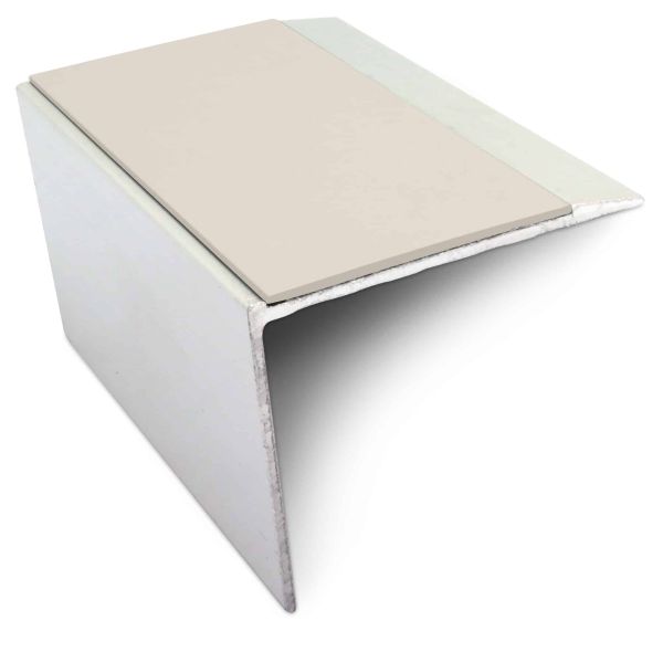 67mm x 55mm DDA Compliant Aluminium Anti-Slip Stair Nosing