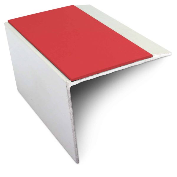 67mm x 55mm DDA Compliant Aluminium Anti-Slip Stair Nosing