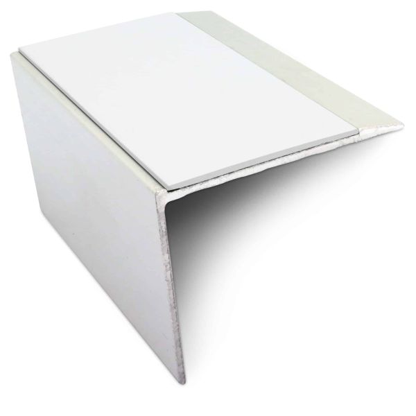 67mm x 55mm DDA Compliant Aluminium Anti-Slip Stair Nosing