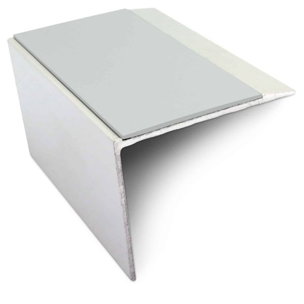 67mm x 55mm DDA Compliant Aluminium Anti-Slip Stair Nosing