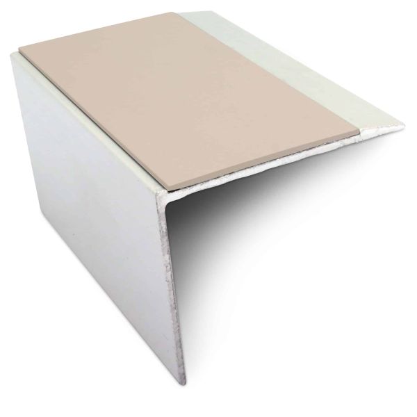 67mm x 55mm DDA Compliant Aluminium Anti-Slip Stair Nosing