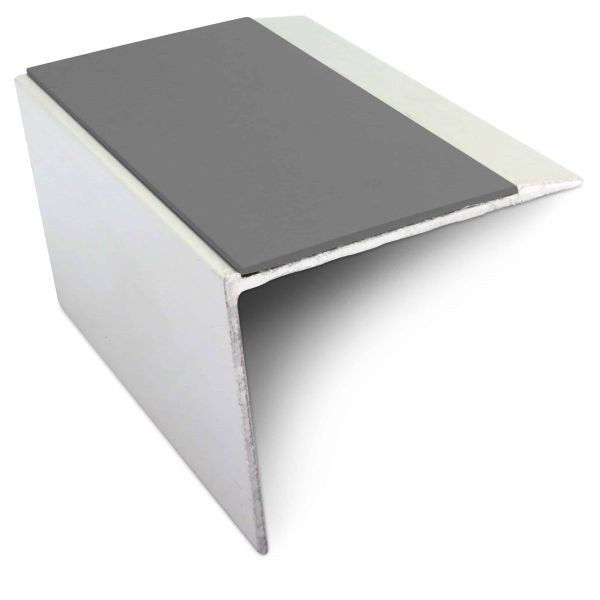 67mm x 55mm DDA Compliant Aluminium Anti-Slip Stair Nosing