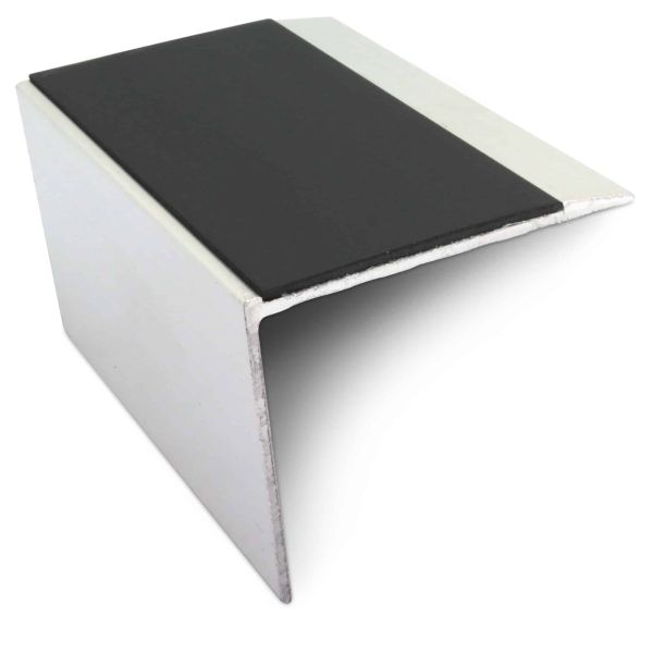 67mm x 55mm DDA Compliant Aluminium Anti-Slip Stair Nosing