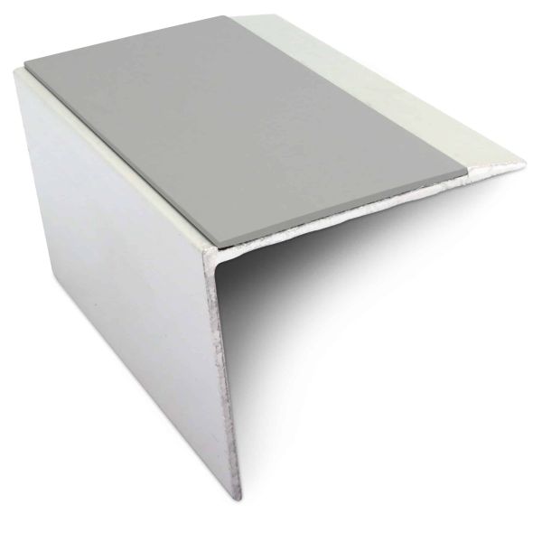 67mm x 55mm DDA Compliant Aluminium Anti-Slip Stair Nosing