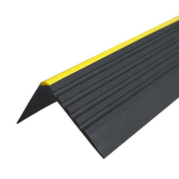 PVC Profile Anti Slip Bullnose Stair Nosing